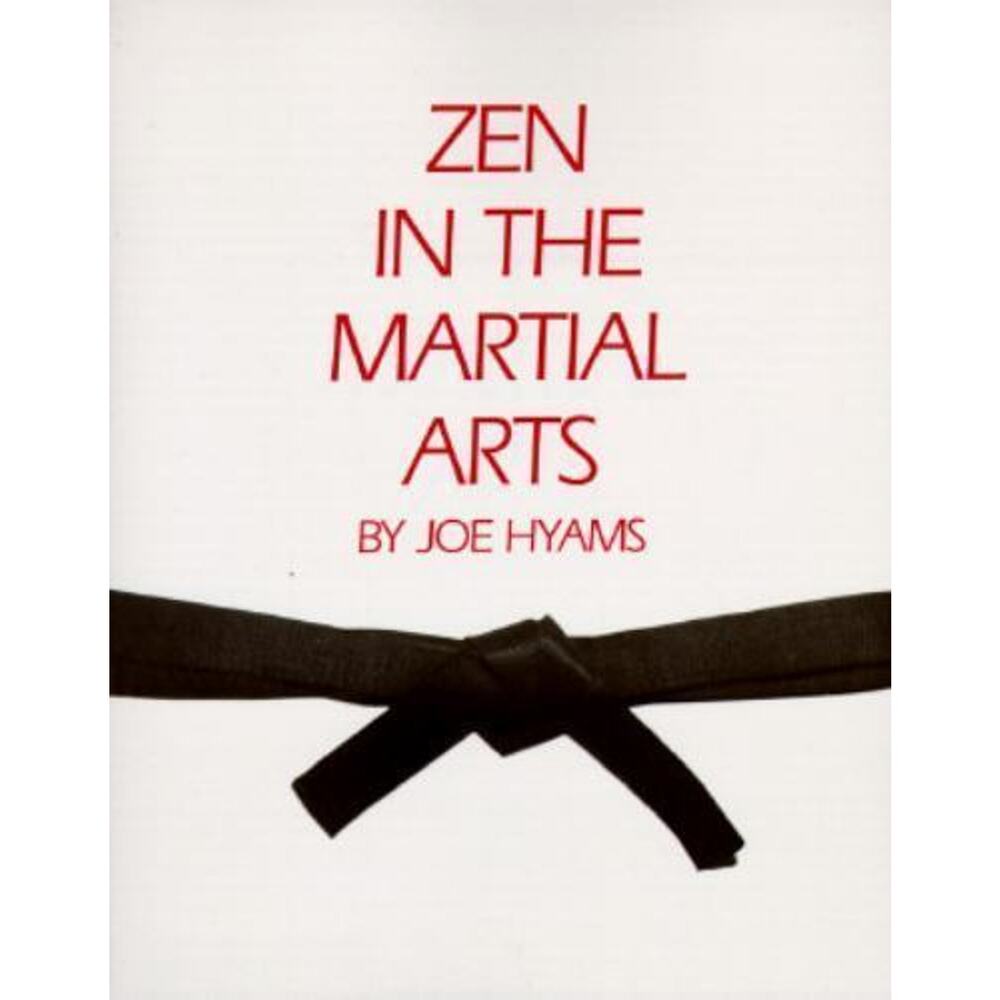 Zen in the Martial Arts by Joe Hyams Paperback Book Signed Copy